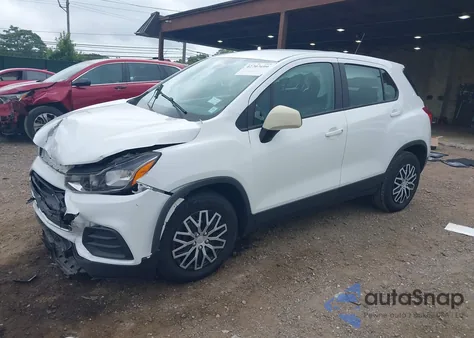 2018 Chevrolet Trax Ls from USA, damaged, VIN KL7CJKSB9JB529549